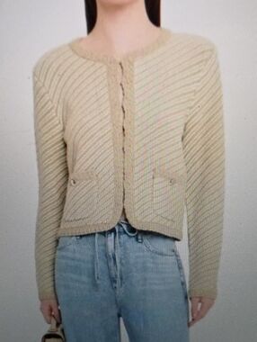 rag & bone Eucalyptus Claire Cardigan Size M $398